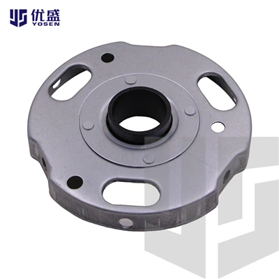 Φέροντας μαύρη τροχαλία σωλήνων επιστρώματος οξειδίων